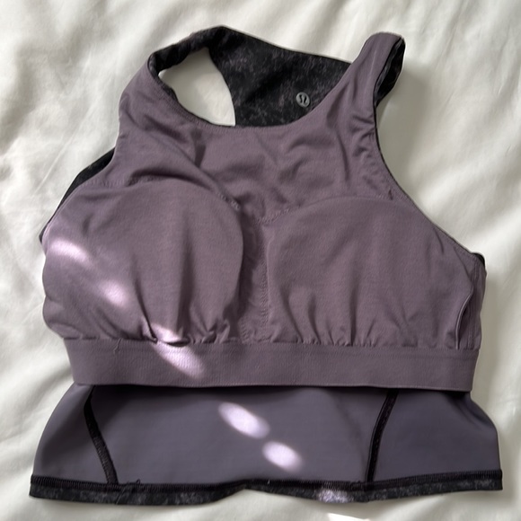 Lululemon Invigorate Crop Training Tank Top - Size 8 - Picture 5 of 5